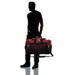 Dalix 17" Blank Duffel Bag Travel Size Sports Durable Gym Bag