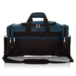 Dalix 17" Blank Duffel Bag Travel Size Sports Durable Gym Bag