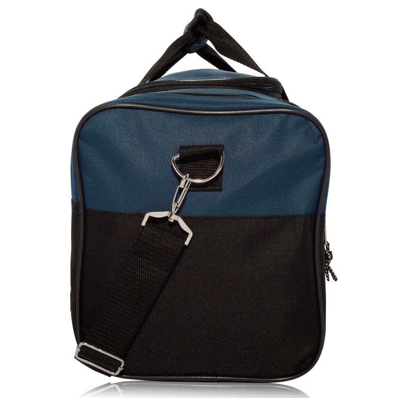 Dalix 17" Blank Duffel Bag Travel Size Sports Durable Gym Bag