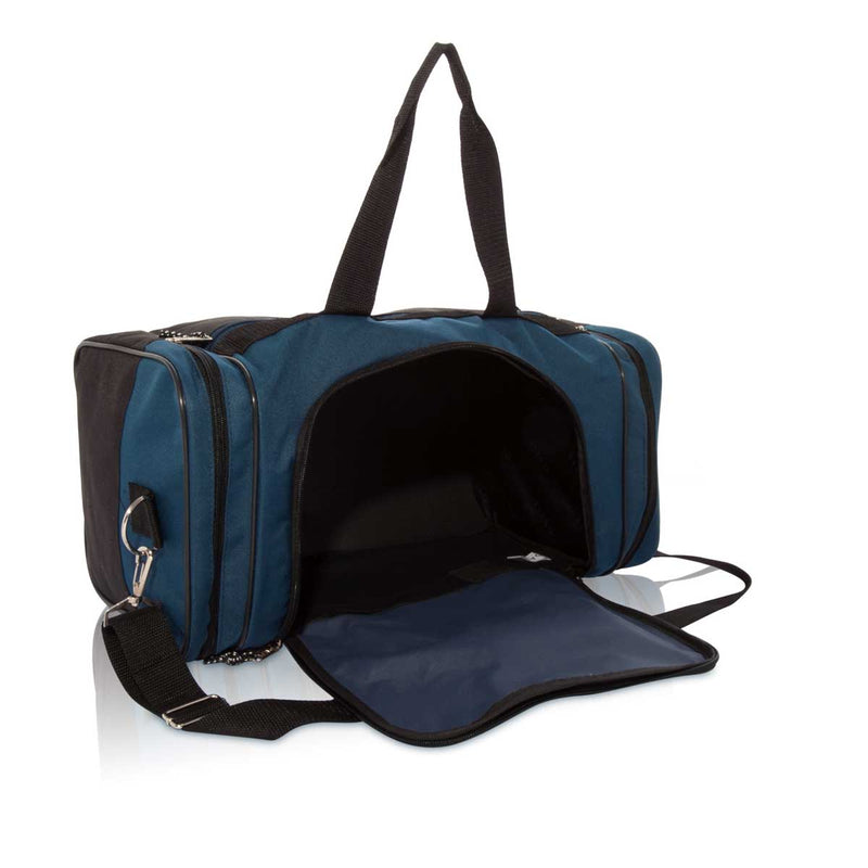 Dalix 17" Blank Duffel Bag Travel Size Sports Durable Gym Bag
