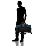 Dalix 17" Blank Duffel Bag Travel Size Sports Durable Gym Bag