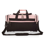 Dalix 17" Blank Duffel Bag Travel Size Sports Durable Gym Bag