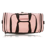 Dalix 17" Blank Duffel Bag Travel Size Sports Durable Gym Bag