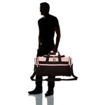 Dalix 17" Blank Duffel Bag Travel Size Sports Durable Gym Bag