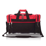 Dalix 17" Blank Duffel Bag Travel Size Sports Durable Gym Bag
