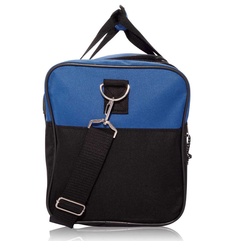Dalix 17" Blank Duffel Bag Travel Size Sports Durable Gym Bag