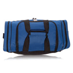 Dalix 17" Blank Duffel Bag Travel Size Sports Durable Gym Bag