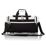 Dalix 17" Blank Duffel Bag Travel Size Sports Durable Gym Bag
