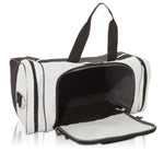Dalix 17" Blank Duffel Bag Travel Size Sports Durable Gym Bag