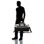 Dalix 17" Blank Duffel Bag Travel Size Sports Durable Gym Bag