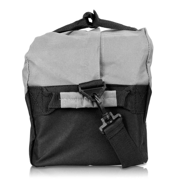 Dalix 18" Duffel Bag Two-Tone Sports Travel Bag