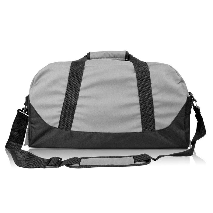 Dalix 18" Duffel Bag Two-Tone Sports Travel Bag