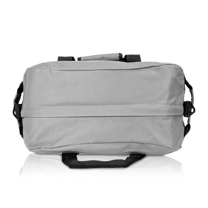 Dalix 18" Duffel Bag Two-Tone Sports Travel Bag