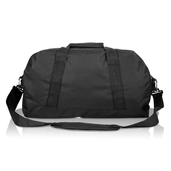 Dalix 18" Duffel Bag Two-Tone Sports Travel Bag