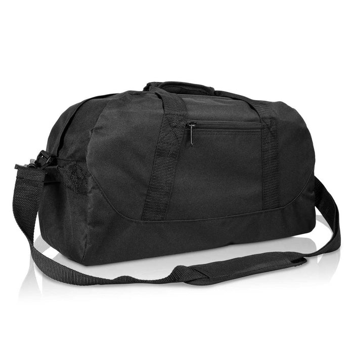 Dalix 18" Duffel Bag Two-Tone Sports Travel Bag