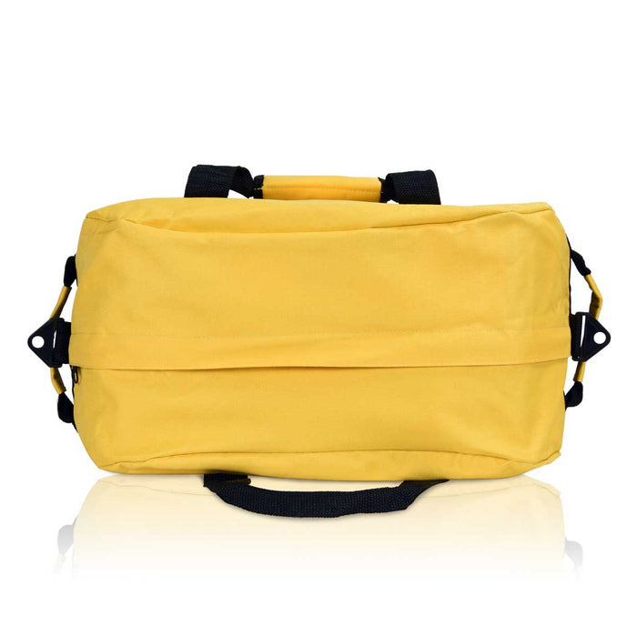 Dalix 18" Duffel Bag Two-Tone Sports Travel Bag