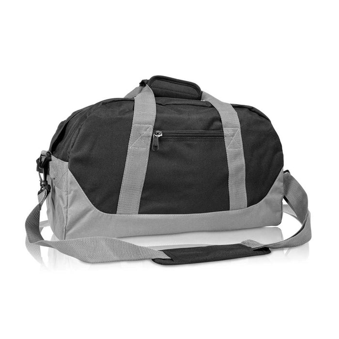 Dalix 18" Duffel Bag Two-Tone Sports Travel Bag