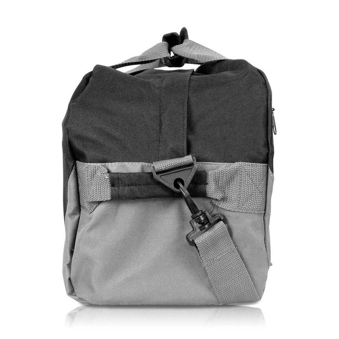 Dalix 18" Duffel Bag Two-Tone Sports Travel Bag