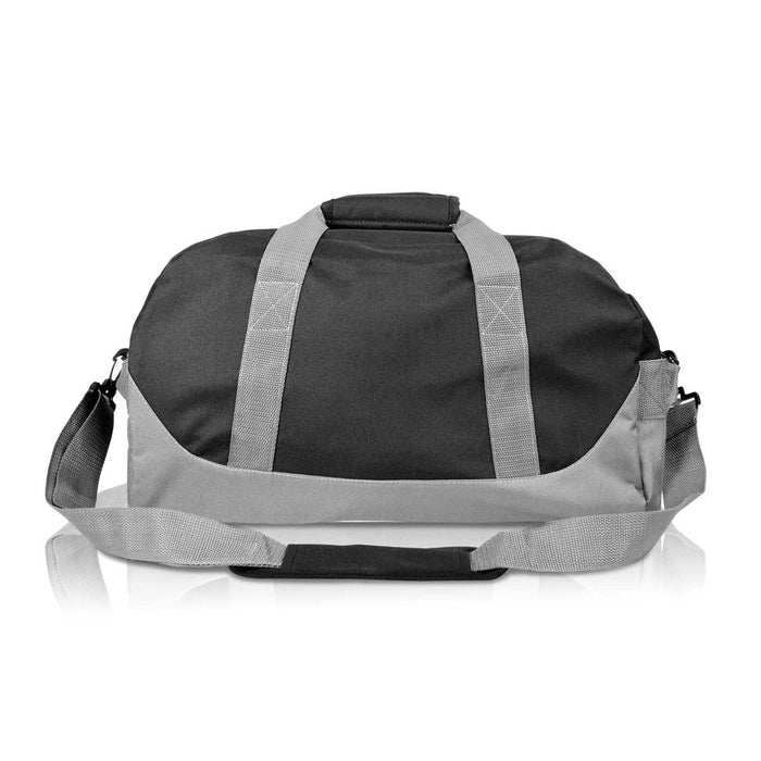 Dalix 18" Duffel Bag Two-Tone Sports Travel Bag