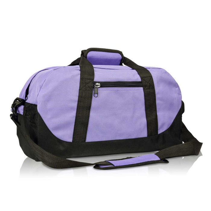 Dalix 18" Duffel Bag Two-Tone Sports Travel Bag