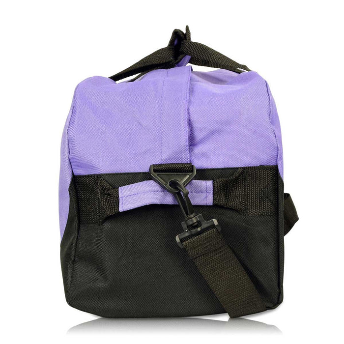 Dalix 18" Duffel Bag Two-Tone Sports Travel Bag