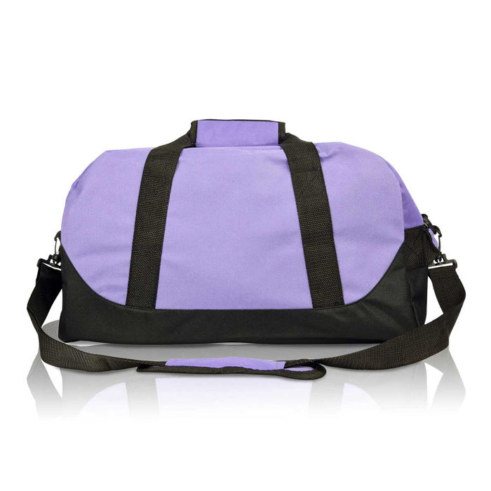 Dalix 18" Duffel Bag Two-Tone Sports Travel Bag