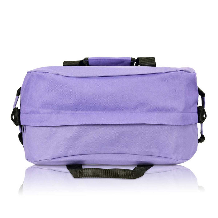 Dalix 18" Duffel Bag Two-Tone Sports Travel Bag