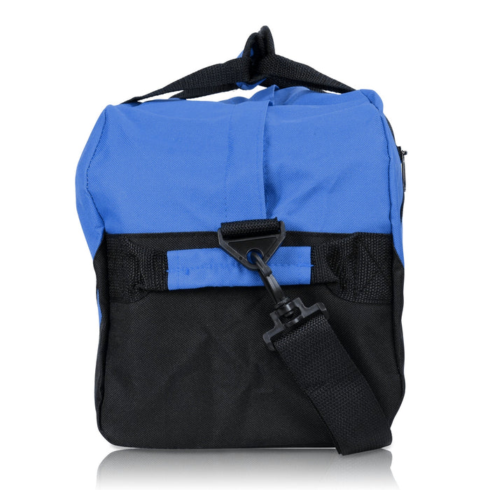 Dalix 18" Duffel Bag Two-Tone Sports Travel Bag