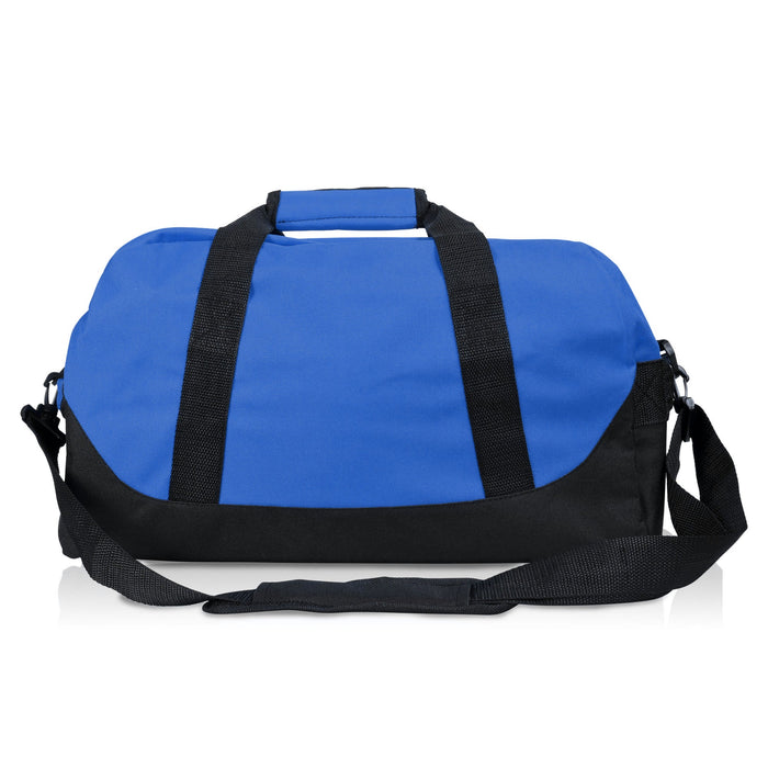 Dalix 18" Duffel Bag Two-Tone Sports Travel Bag
