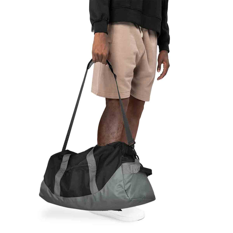 Dalix 21" Large Duffel Bag with Adjustable Strap