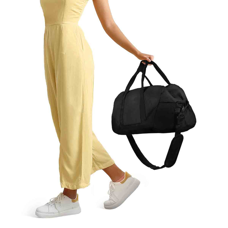 Dalix 21" Large Duffel Bag with Adjustable Strap