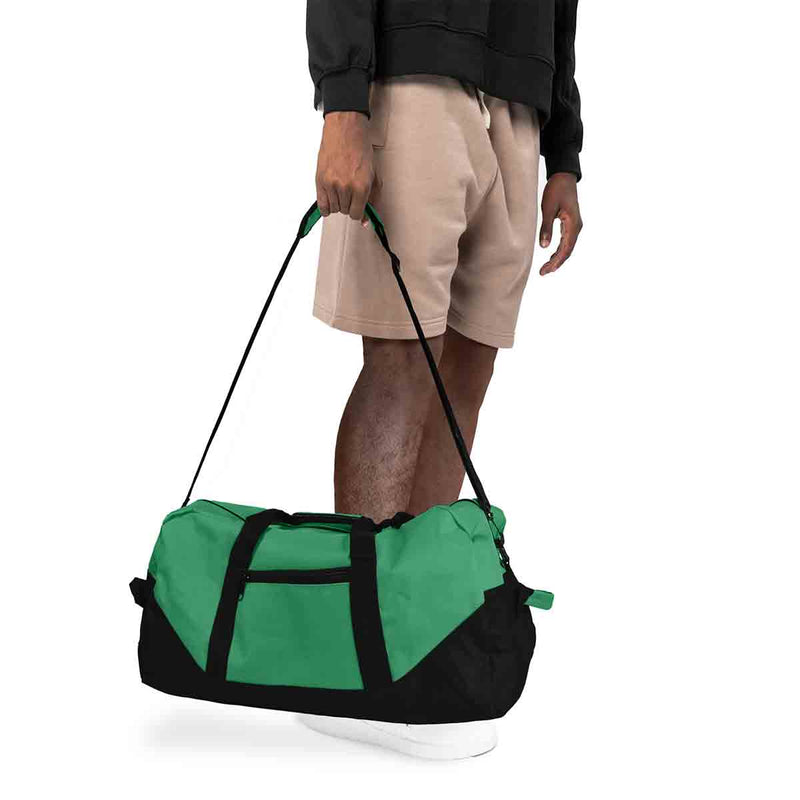 Dalix 21" Large Duffel Bag with Adjustable Strap