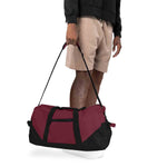 Dalix 21" Large Duffel Bag with Adjustable Strap