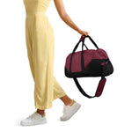Dalix 21" Large Duffel Bag with Adjustable Strap