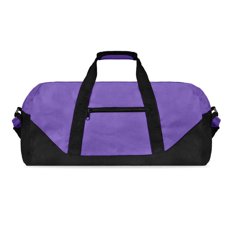 Dalix 21" Large Duffel Bag with Adjustable Strap
