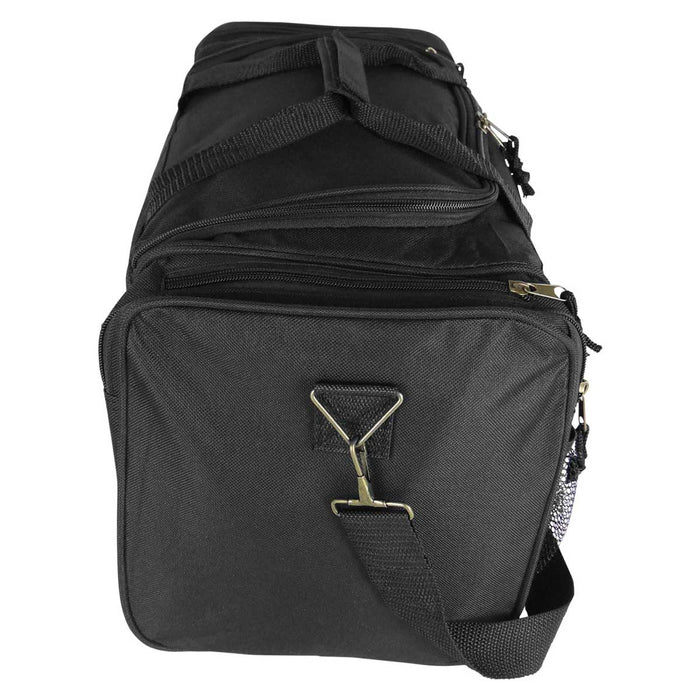 Dalix 20" Sports Duffel Bag with Mesh and Valuables Pockets