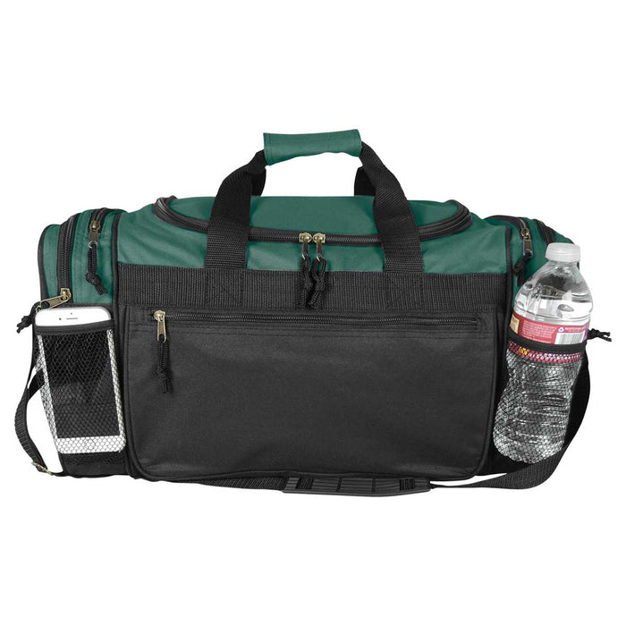Dalix 20" Sports Duffel Bag with Mesh and Valuables Pockets