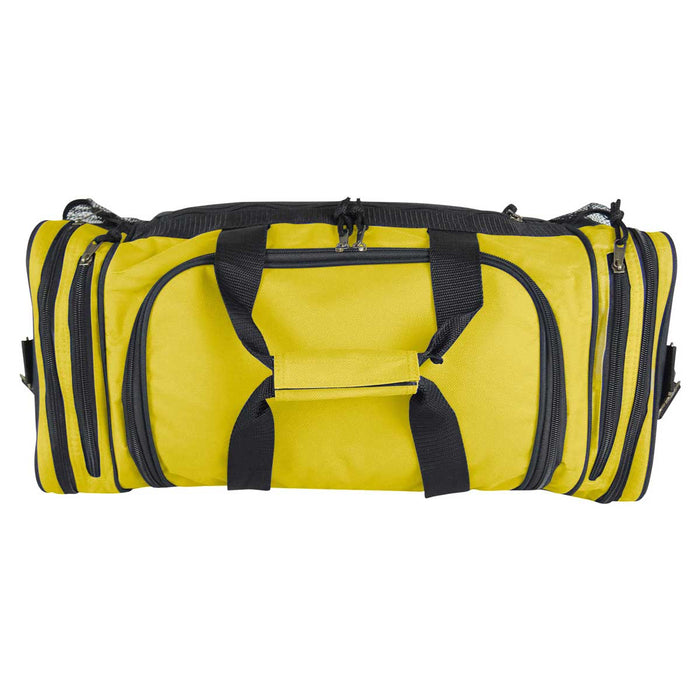 Dalix 20" Sports Duffel Bag with Mesh and Valuables Pockets