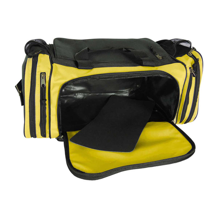 Dalix 20" Sports Duffel Bag with Mesh and Valuables Pockets