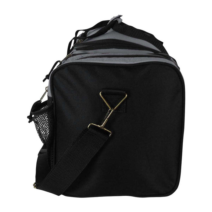 Dalix 20" Sports Duffel Bag with Mesh and Valuables Pockets