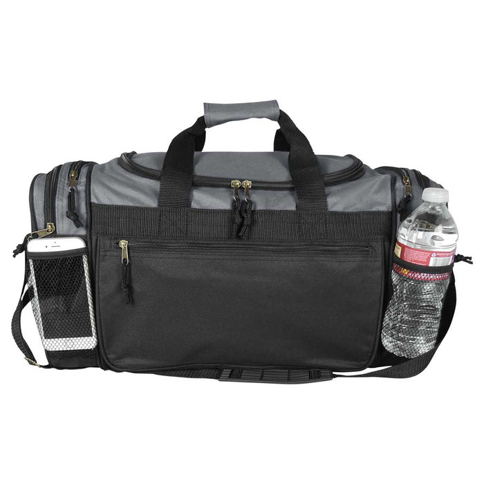 Dalix 20" Sports Duffel Bag with Mesh and Valuables Pockets