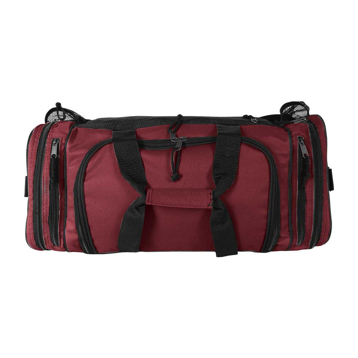 Dalix 20" Sports Duffel Bag with Mesh and Valuables Pockets