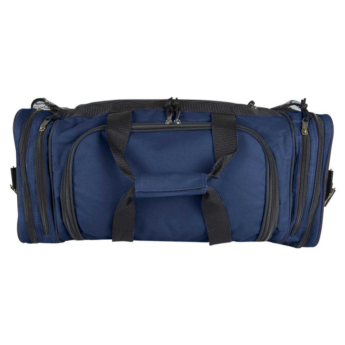 Dalix 20" Sports Duffel Bag with Mesh and Valuables Pockets