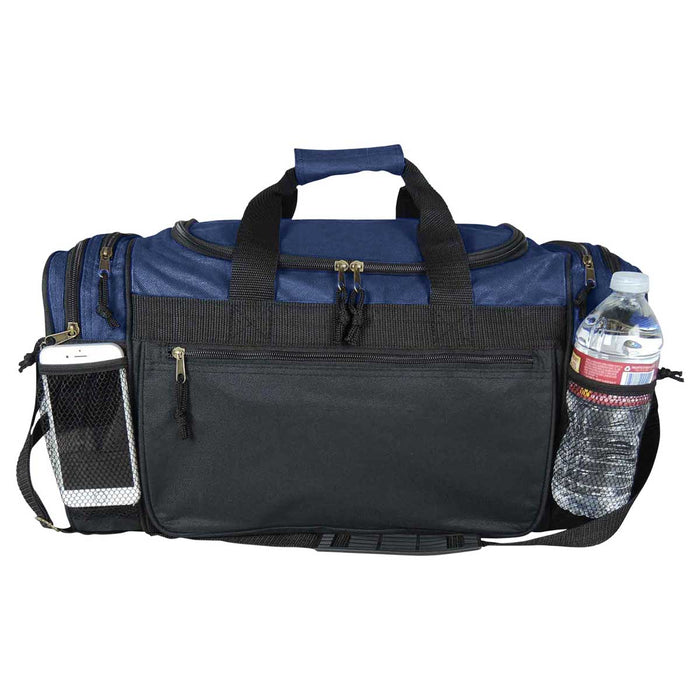 Dalix 20" Sports Duffel Bag with Mesh and Valuables Pockets