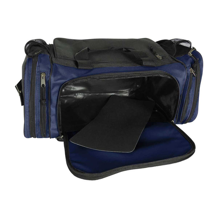 Dalix 20" Sports Duffel Bag with Mesh and Valuables Pockets