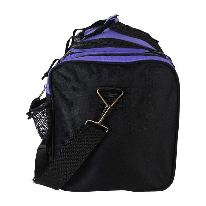 Dalix 20" Sports Duffel Bag with Mesh and Valuables Pockets