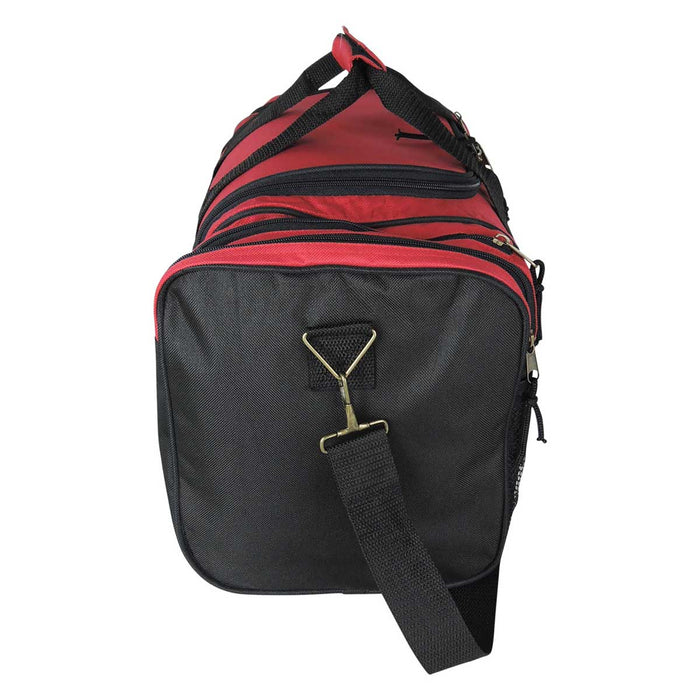 Dalix 20" Sports Duffel Bag with Mesh and Valuables Pockets