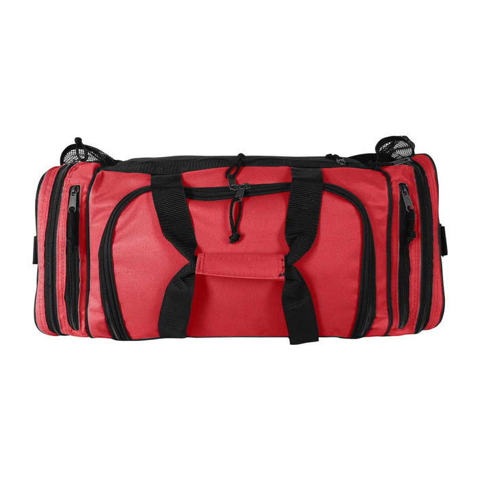 Dalix 20" Sports Duffel Bag with Mesh and Valuables Pockets
