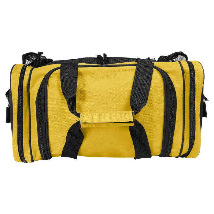 Dalix 17" Duffel Bag Dual Front Mesh Accessories Pockets