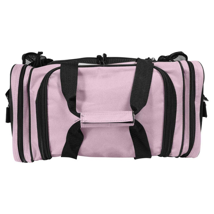 Dalix 17" Duffel Bag Dual Front Mesh Accessories Pockets